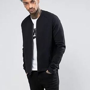 Nike Tech Knit Bomber Style Jacket